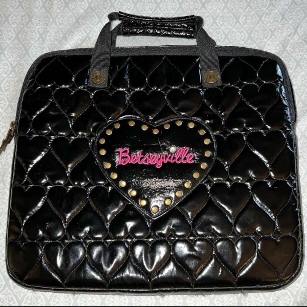 Vintage Betsy Johnson Laptop Bag